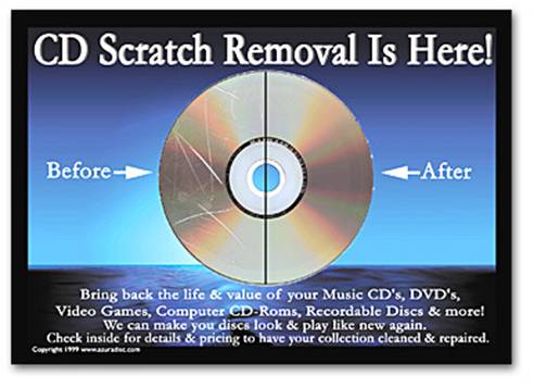 How to Repair Scratches on a CD